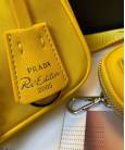 Сумка Prada Re-Edition 2005 Nylon Bag Yellow